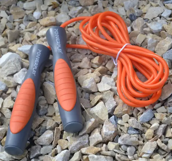 Скакалка PowerPlay 4204 Classic Jump Rope Помаранчева (2,7m.) купити недорого в Україні, фото 4