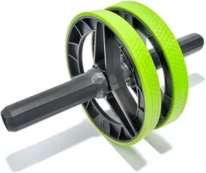 Ролик для печати Adidas Performance Ab Wheel черный, салатовый Уни OFSM купить