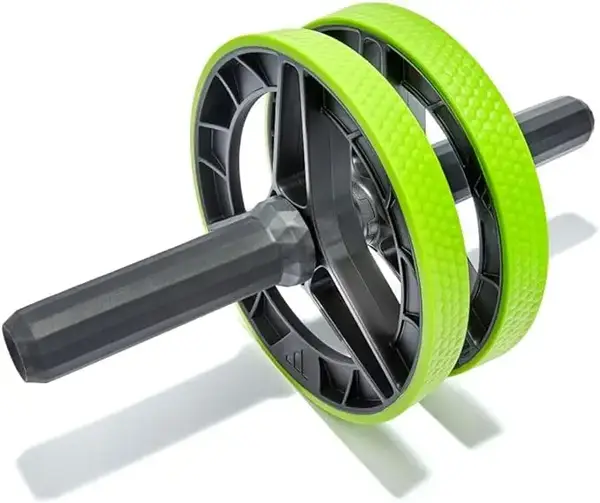 Ролик для печати Adidas Performance Ab Wheel черный, салатовый Уни OFSM купить