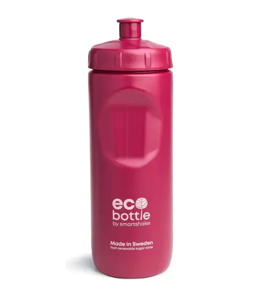 Пляшка для води Smartshake EcoBottle Squeeze 500ml Deep Rose купити недорого в Україні, фото 2
