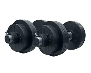 Гантелі обгумовані олімпійські RN-Sport 2 шт по 36 кг купити