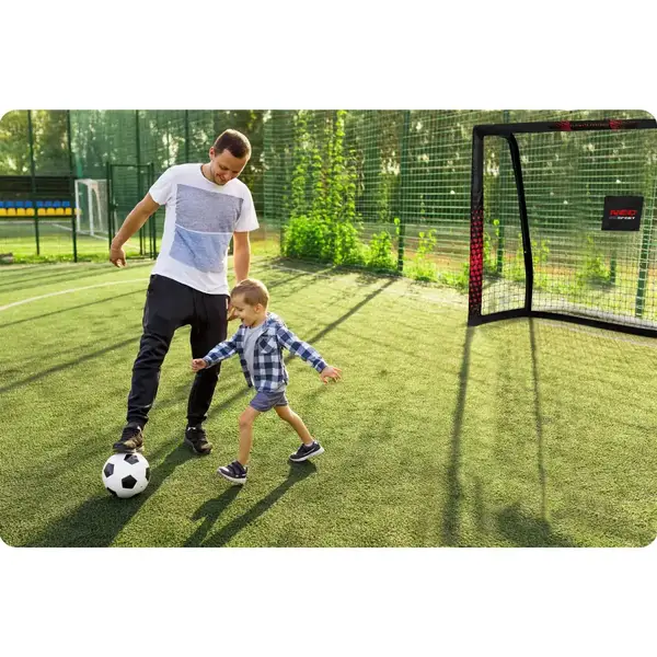 Футбольные ворота 180 x 120 x 60 см NS-463 черно-красные купить недорого в Украине, фото 8