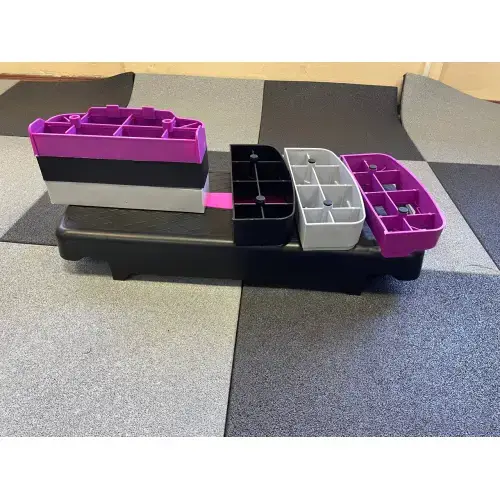 3-ступінчаста степ-платформа Generation Fitness FF22H2B Pink купити недорого в Україні, фото 13