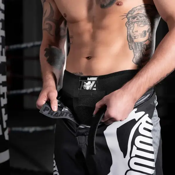 Защита запаха Phantom Supporter APEX Black L/XL купить недорого в Украине, фото 4