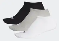 Носки Adidas TREFOIL LINER 3P белый, серый, черный Уни 43-46 купить