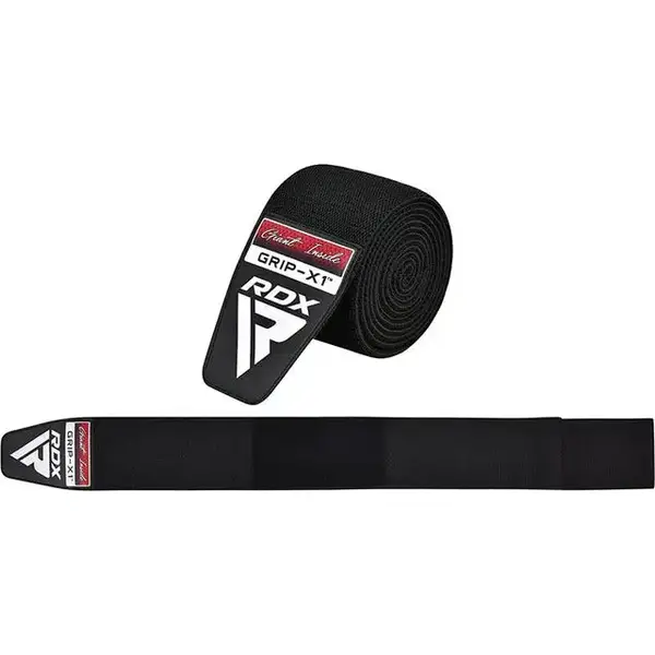 Бинти на коліна RDX K1 GYM Knee Wraps Full Black купити недорого в Україні, фото 7