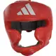 Шолом боксерський Adidas Speed Super Pro Headguard XL| червоний/срібний | Обхват голови >61 см | ADIDAS ADISBHG041 купити недорого в Україні, фото 7456