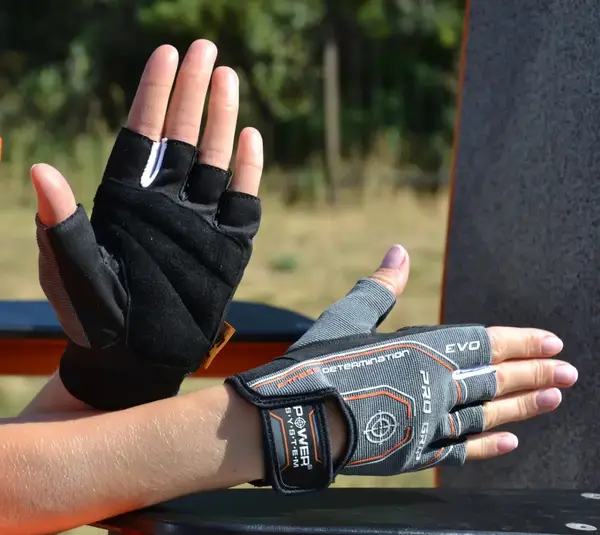 Рукавички для фітнесу Power System PS-2250E Pro Grip EVO Grey M купити недорого в Україні, фото 7