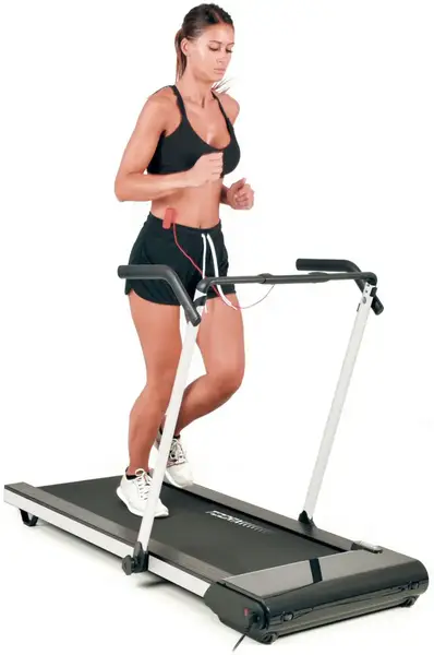 Беговая дорожка Toorx Treadmill City Compact Rose Gold (CITY-COMPACT-R) купить недорого в Украине, фото 6
