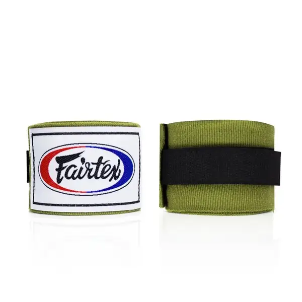 Бинты для бокса Fairtex HW2 Green Olive (4,5м) купить
