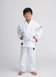 Белое детское кимоно для дзюдо IPPON GEAR FUTURE 2, 130 см купить
