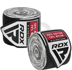 Бинты для бокса RDX Hand Wraps CAMO Grey (2.5м.) купить