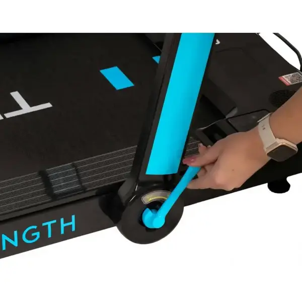 Бігова доріжка електрична THUNDER RACE-BLUE купити недорого в Україні, фото 4