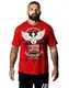 Футболка Leone Legionarivs | Красный | S купить недорого в Украине, фото 2036