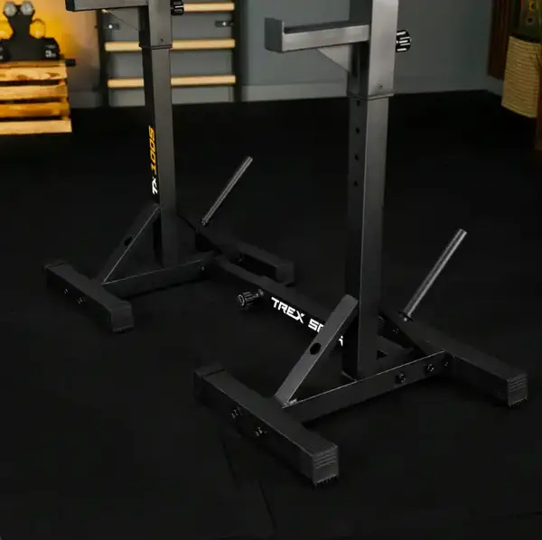Стойки под штангу Trex Sport TX-100S регулируемые с отжимными ручками. купить недорого в Украине, фото 13