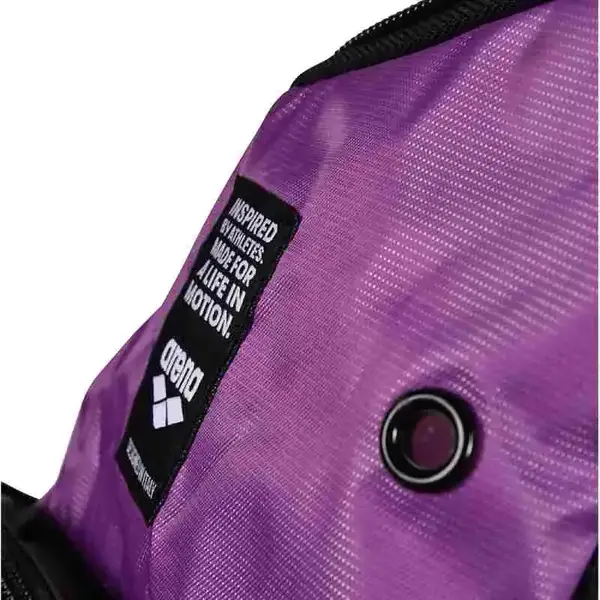 Рюкзак Arena SPIKY III BACKPACK 45L чорний, фіолетовий Уні 50,8x28x35,6 см купити недорого в Україні, фото 11