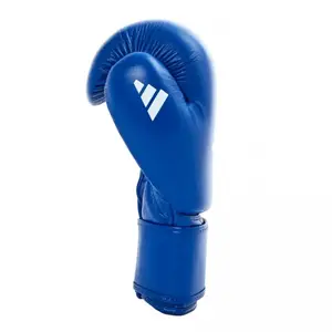 Боксерські рукавиці з ліцензією IBA 10| сині | ADIDAS ADIIBAG1C купити