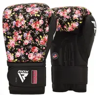 Боксерские перчатки RDX FL5 Floral Black 8 ун. купить