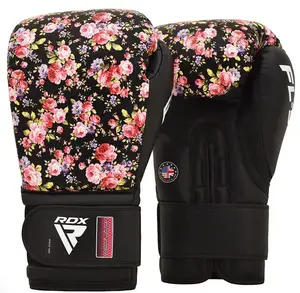Боксерские перчатки RDX FL5 Floral Black 8 ун. купить