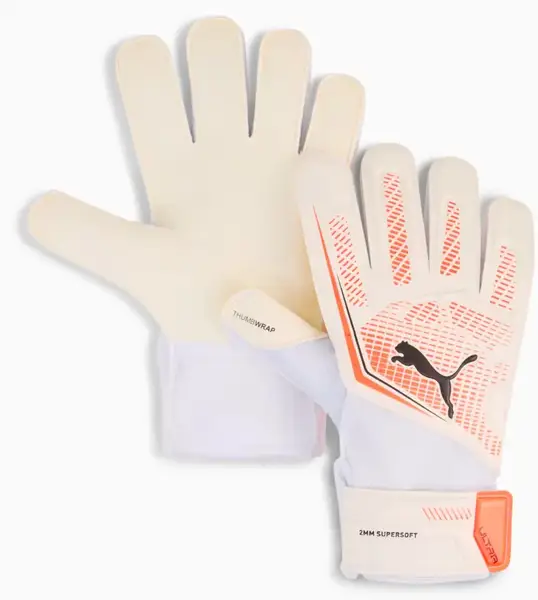 Воротарські рукавиці Puma ULTRA Play RC білий Уні 10 купити