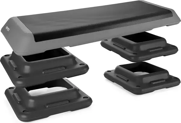 Степ-платформа Gymtek 3-х рівнева сіра купити недорого в Україні, фото 6