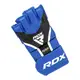 Рукавиці для ММА RDX AURA PLUS T-17 Blue/Black L купити