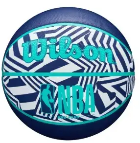 М'яч баскетбольний Wilson NBA DRV PLUS DAZZLE CAMO BSKT INDIGO | Розмір 7 купити