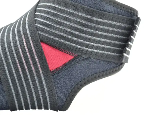 Бандаж на гомілкостоп Power System PS-6013 Neo Knee Support Black/Red L (1шт.) купити недорого в Україні, фото 9