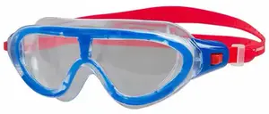 Очки для плавания Speedo RIFT GOG JU красный, прозрачный OSFM купить