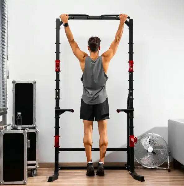 Силовая станция Hop-Sport HS-1014K с держателем для штанги купить недорого в Украине, фото 12