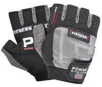 Рукавички для фітнесу Power System PS-2300 Fitness Grey/Black M купити