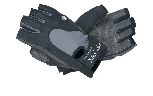 Рукавички для фітнесу MadMax MFG-820 MTi82 Black/Cool grey M купити