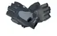 Рукавички для фітнесу MadMax MFG-820 MTi82 Black/Cool grey M купити недорого в Україні, фото 2964
