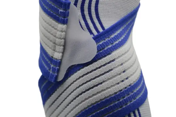 Налокотник Power System PS-6007 Elbow Support Pro White/Blue (1шт.) S/M купить недорого в Украине, фото 7