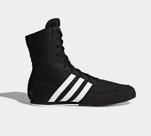 Обувь для бокса (боксерки) ADIDAS Box Hog 2 FX0561 | Черный | 44.5 | 44.5 | Стопа 29.5 см купить