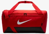 Сумка Nike NK BRSLA S DUFF - 9.5 41L черный красный Уни 51x28х28 см купить