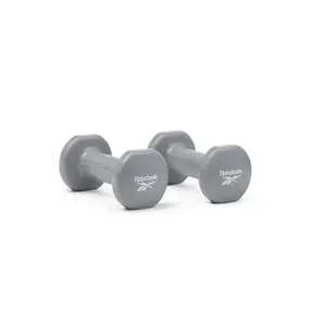 Гантели Reebok Dumbbells серый Уни 2 кг купить