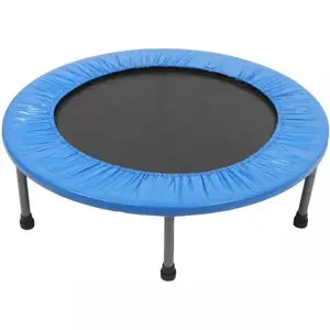 Батут Spartan без сітки 140 см чорно-синій купити