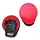 Лапы тренировочные Focus MIitts красные | SMAI PT-029