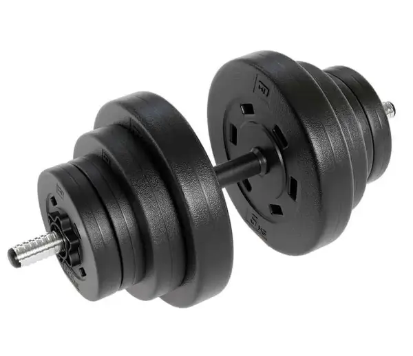 Гантелі композитні Hop-Sport 20 кг купити