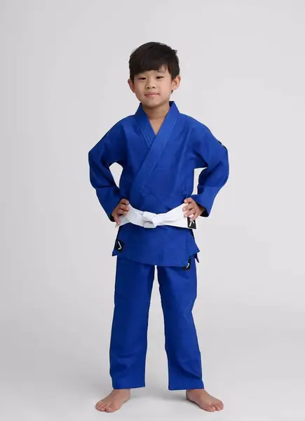 Синее детское кимоно для дзюдо IPPON GEAR FUTURE 2, 110 см купить