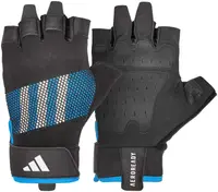 Перчатки для тренинга Adidas Performance Training Gloves черный, синий Уни XS купить