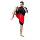 Компрессионные шорты для RDX MMA T16 2-в-1 RED/BLACK-XL купить