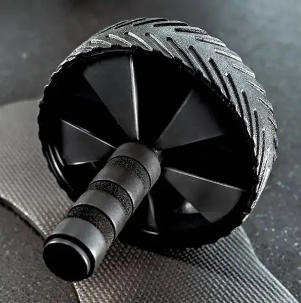 Колесо для преса PowerPlay PP-4344 AB Wheel Pro Чорне купити недорого в Україні, фото 7