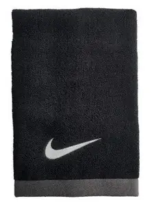 Полотенце Nike FUNDAMENTAL TOWEL MEDIUM черное Уни 40х80 см купить