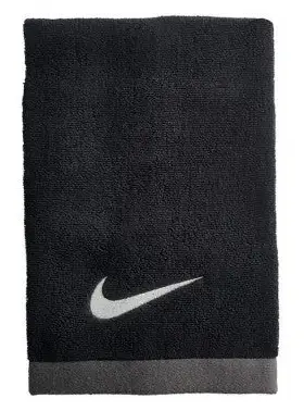 Полотенце Nike FUNDAMENTAL TOWEL MEDIUM черное Уни 40х80 см купить недорого в Украине, фото 2