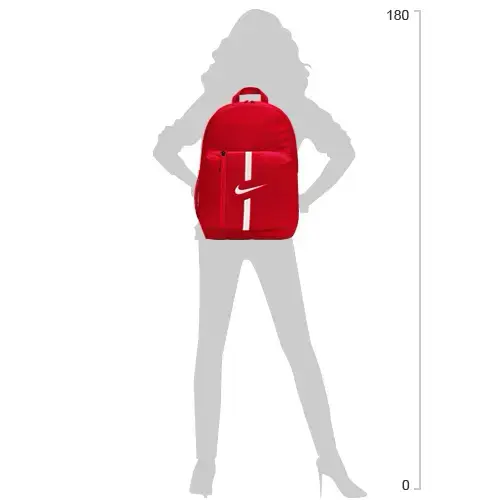 Рюкзак Nike Y NK ACDMY TEAM BKPK красный Уни 46х30,5х13 купить недорого в Украине, фото 3