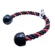 Канат для трицепса с двойным хватом Power System PS-4041 Triceps Rope Black/Red купить