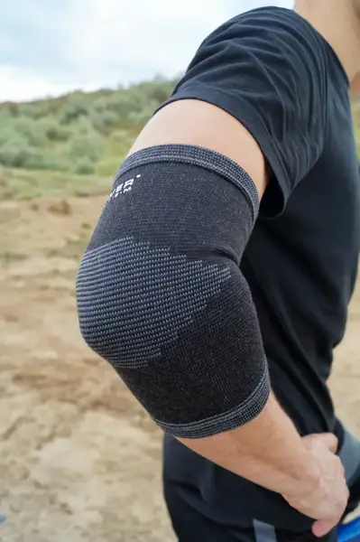 Налокотники Power System PS-6001 Elbow Support Black/Grey (пара) M купить недорого в Украине, фото 9