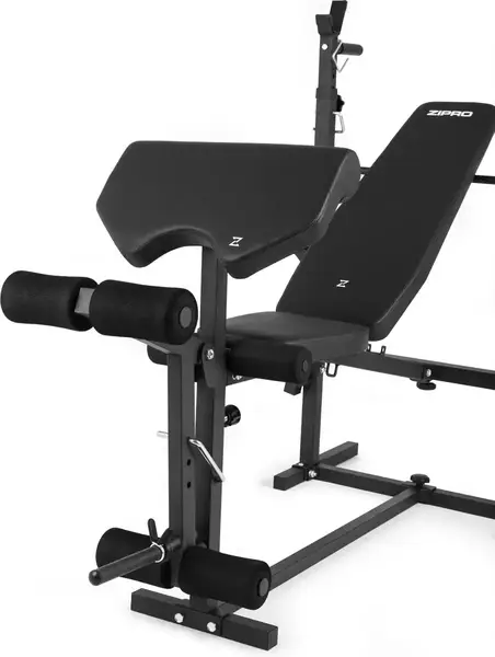 Скамья регулируемая многофункциональная Zipro Ripped с партой Скотта купить недорого в Украине, фото 9